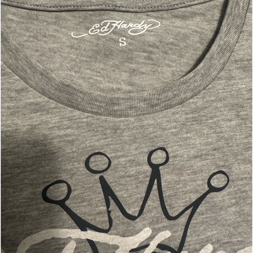 Ed Hardy Rhinestone Tee - Picture 8 of 10